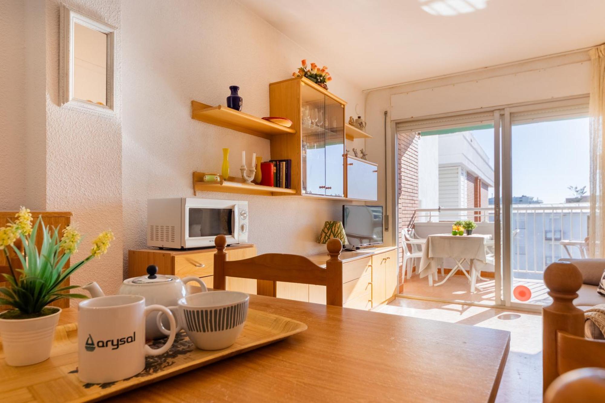 Apartamentos Atlas IV Салоу Екстериор снимка
